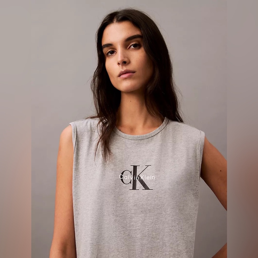 CK logo tank dress size M BNWT